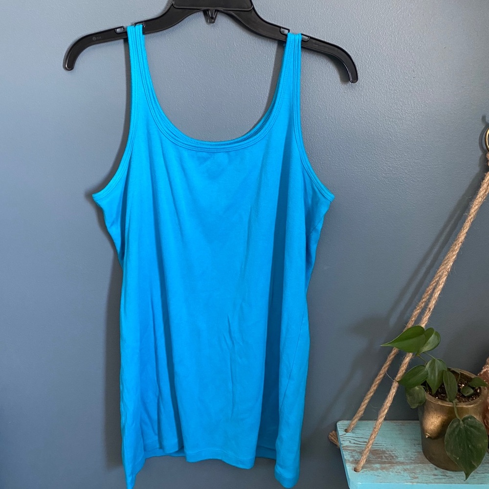 Old Navy plus size tanks.